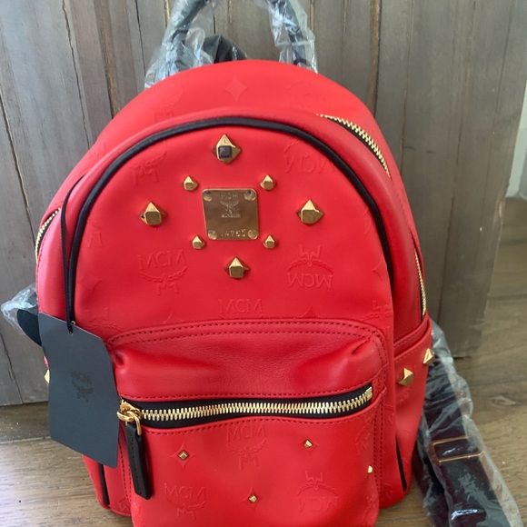 NWT MCM  BACKPACK STARK ODEON - Picture 11 of 15